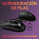 Mouse Inalámbrico Gaming Logitech G305 LIGHTSPEED Óptico 12000DPI Negro