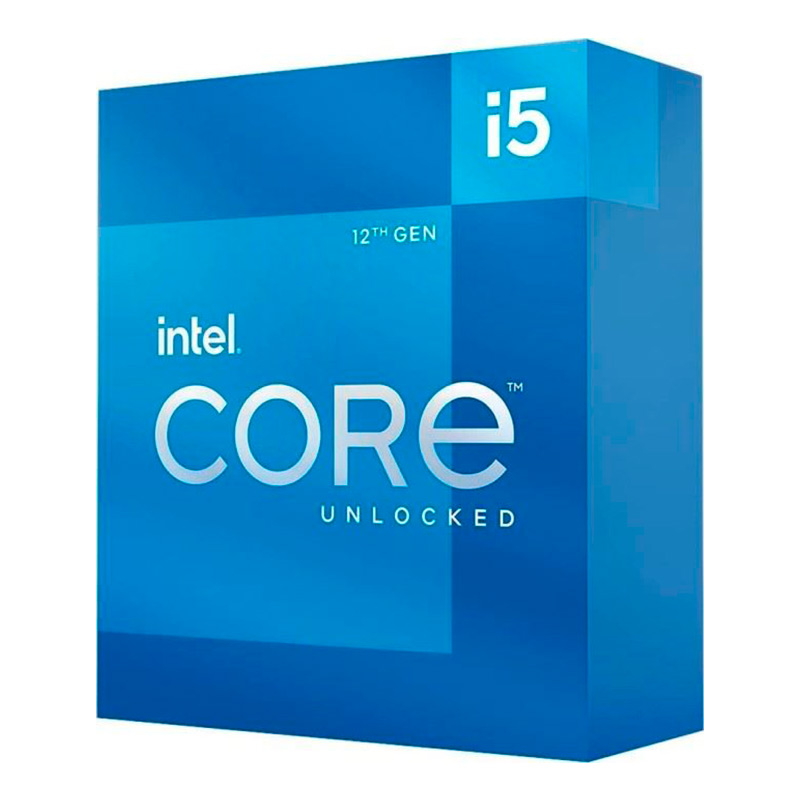 Procesador Intel Core i5-12600K 3.7GHz 12th Gen