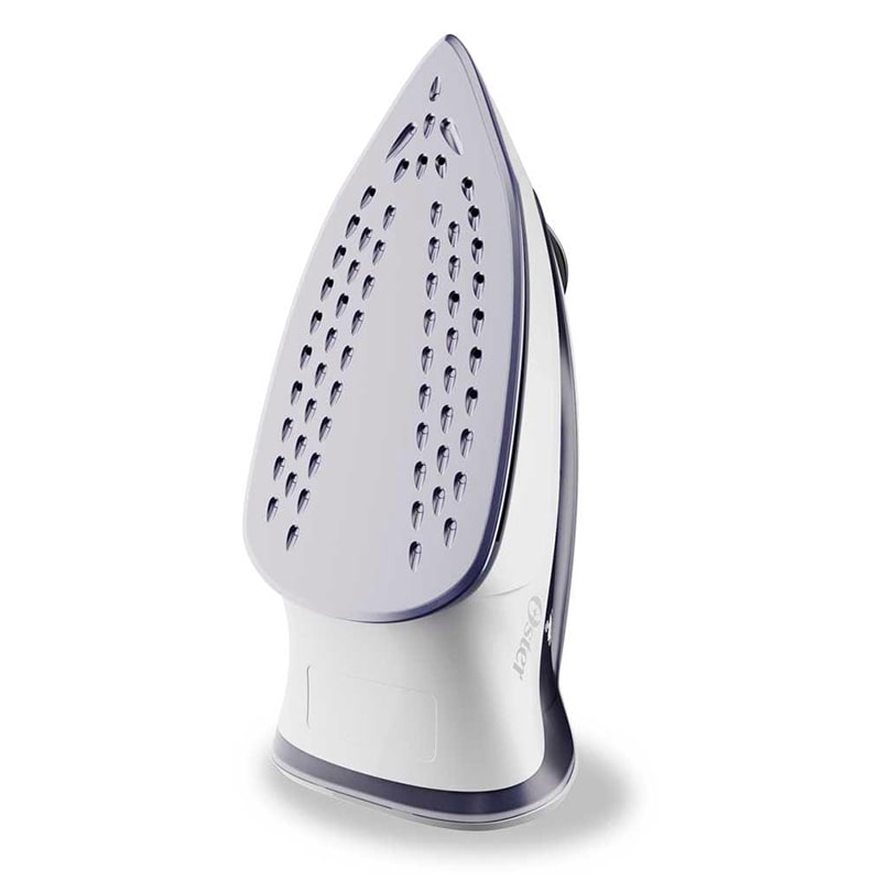Plancha Oster para Ropa a Vapor Suela anti-adherente Morada