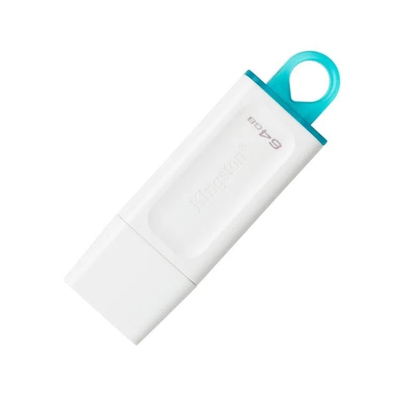 Memoria USB Kingston 64GB DataTraveler Exodia Blanca