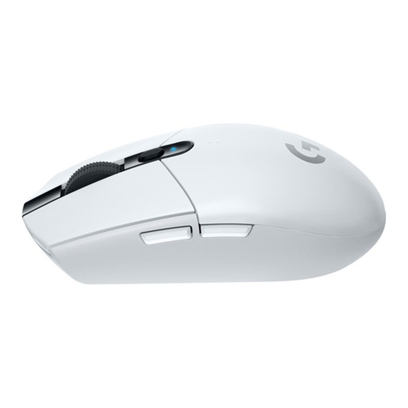 Mouse Inalámbrico Logitech G305 LIGHTSPEED Óptico 12000DPI 6 Botones Blanco