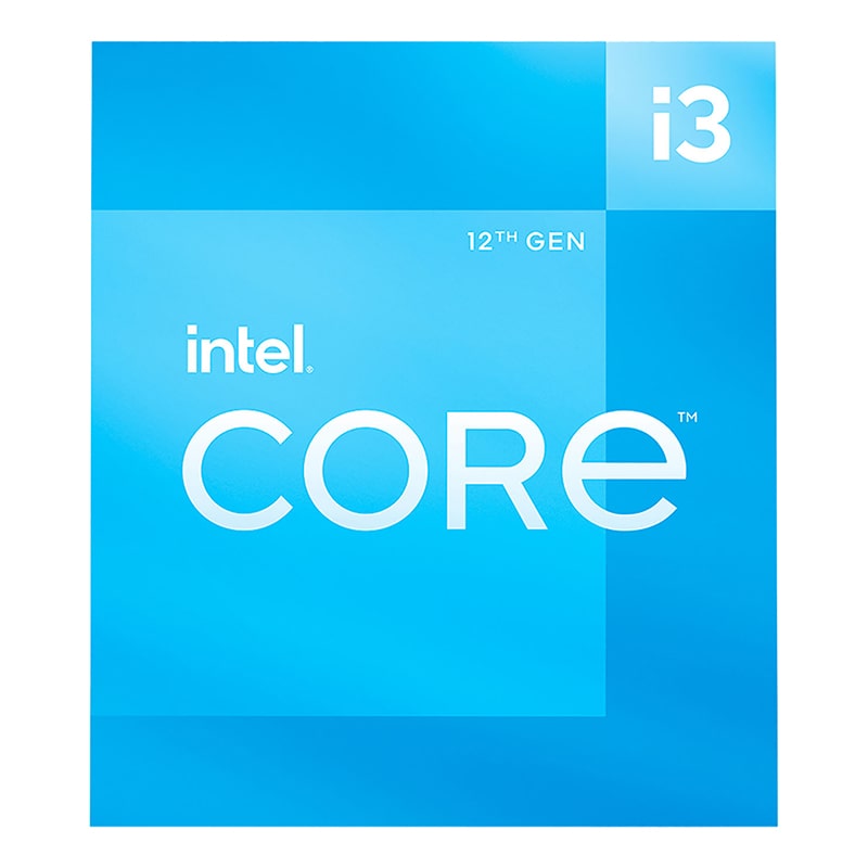 Procesador Intel Core i3-12100 3.3Ghz 12th Gen