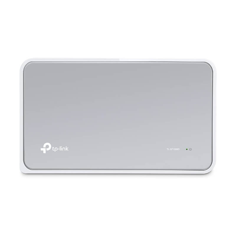 Switch TP-Link TL-SF1008D 8-Puertos 10/100Mbps