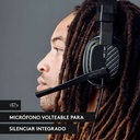 Audifonos tipo Headset ASTRO Gaming A10 Gen 2 3.5mm con Micrófono Negro