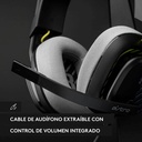 Audifonos tipo Headset ASTRO Gaming A10 Gen 2 3.5mm con Micrófono Negro