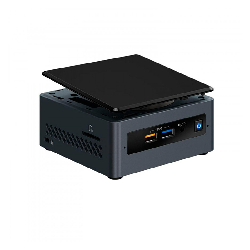 Mini Pc Intel NUC Celeron J4005 2.0 GHz Wi-Fi BT con Cable de Poder
