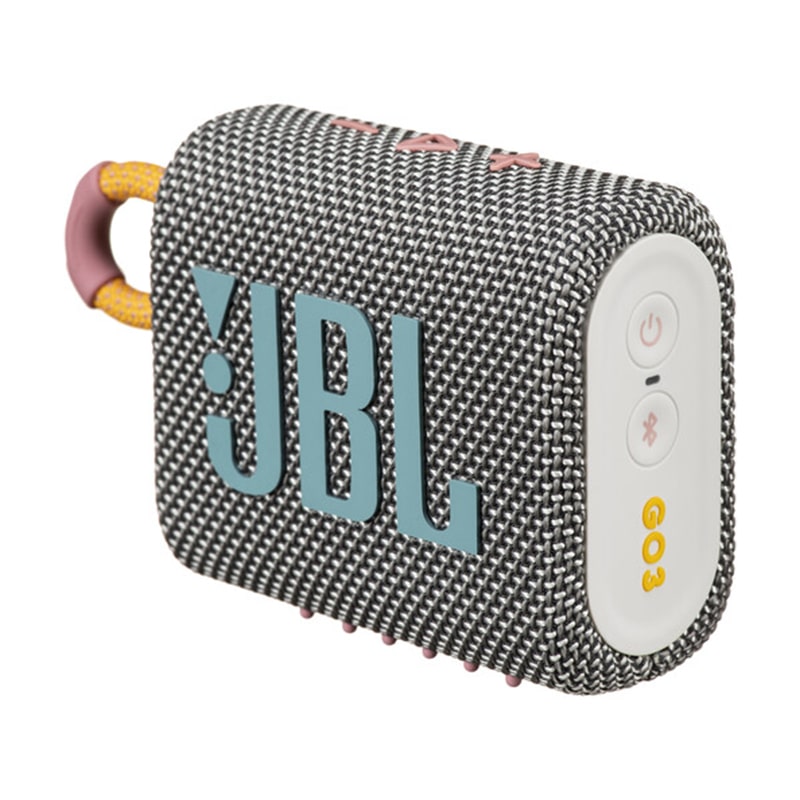 Bocina Bluetooth JBL GO 3 4.2W Gris