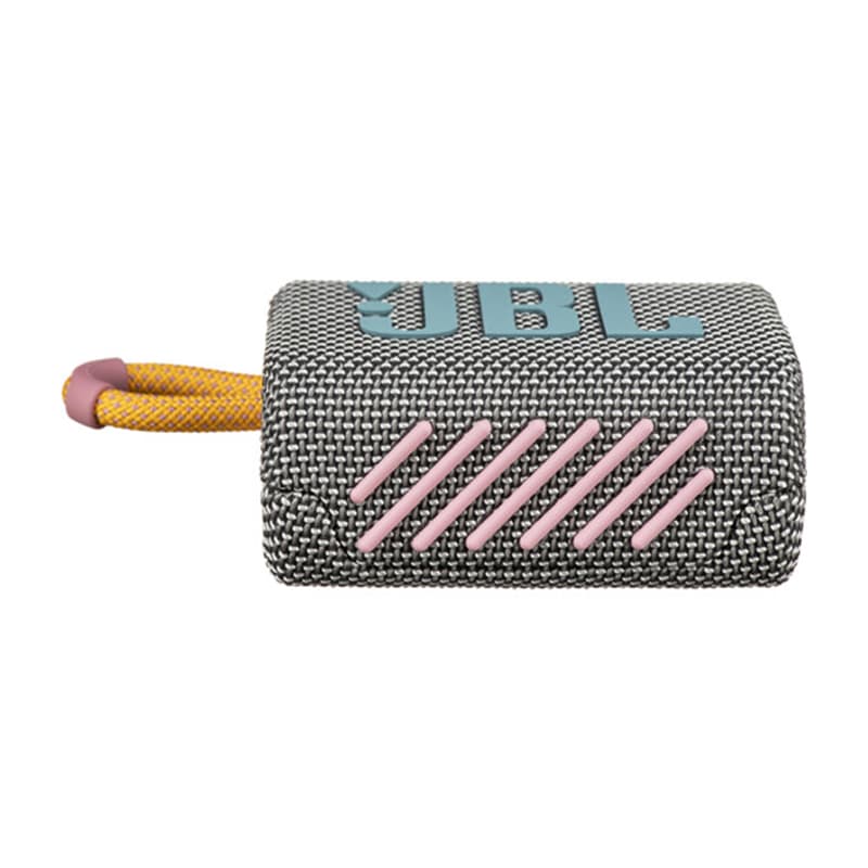 Bocina Bluetooth JBL GO 3 4.2W Gris