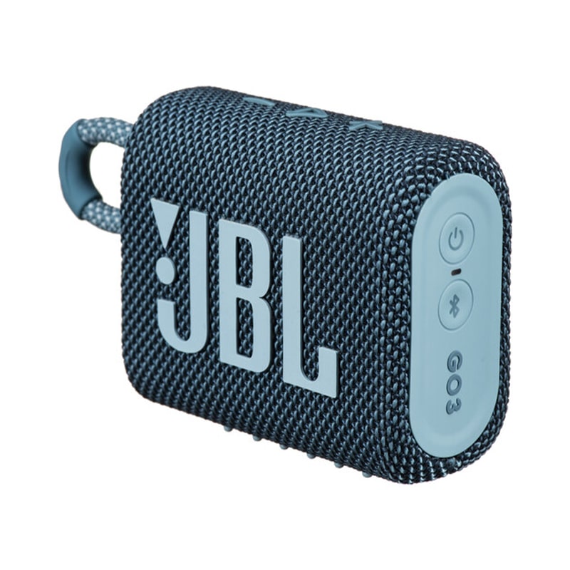 Bocina Bluetooth JBL Go 3 4.2W Azul