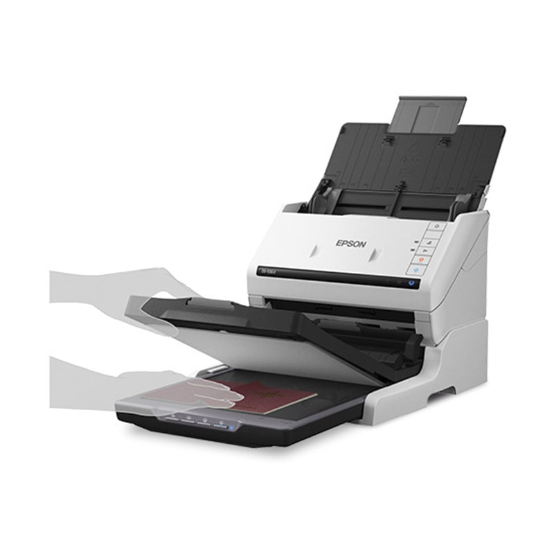 Escáner Epson Workforce DS-530 II Dúplex a Color