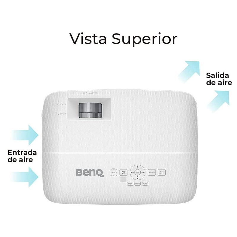 Proyector BenQ MX560 DLP 4000 Lúmenes XGA 1024 x 768 HDMI VGA