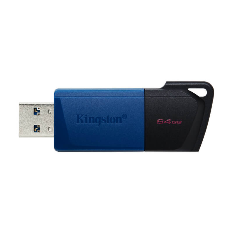 Memoria USB Kingston 64GB DataTraveler Exodia M Azul