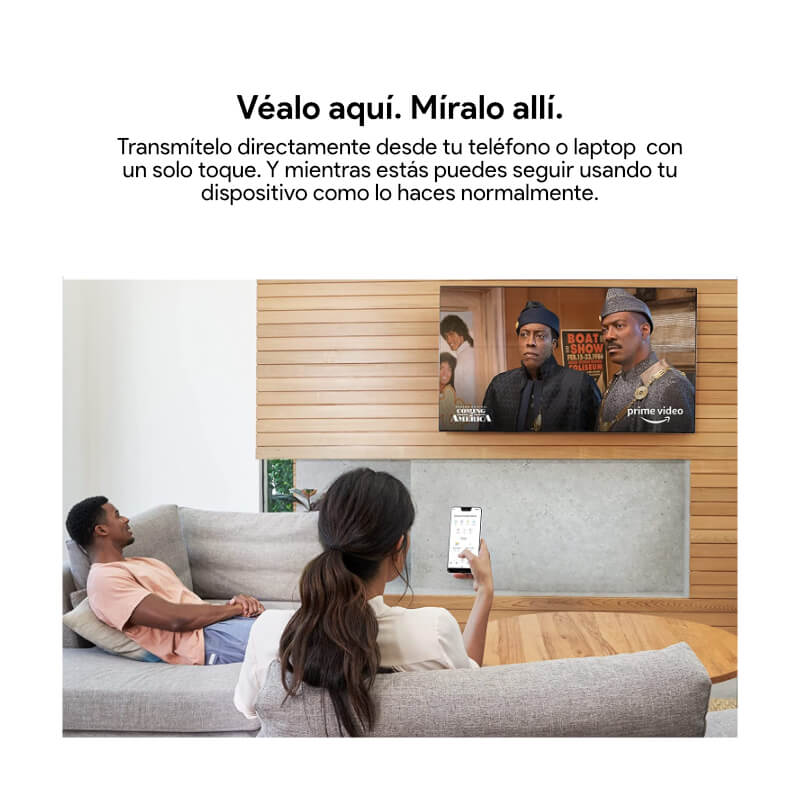 Dispositivo Google Chromecast Streaming y Video FullHD 3ra Gen 1080p HDMI Wi-Fi