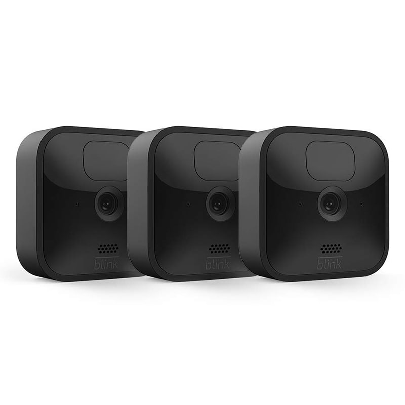 Cámara Blink Outdoor 4 (4. generación) + Blink Mini Cámara inteligente de  seguridad, comunicación bidirecciona, compatible con Alexa sistema de 3 –  Yaxa Colombia