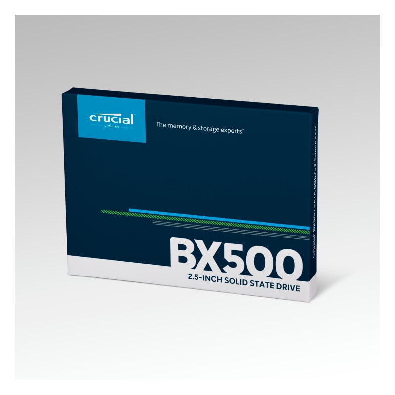 Unidad SSD 2.5" 1TB Crucial BX500 540MBs
