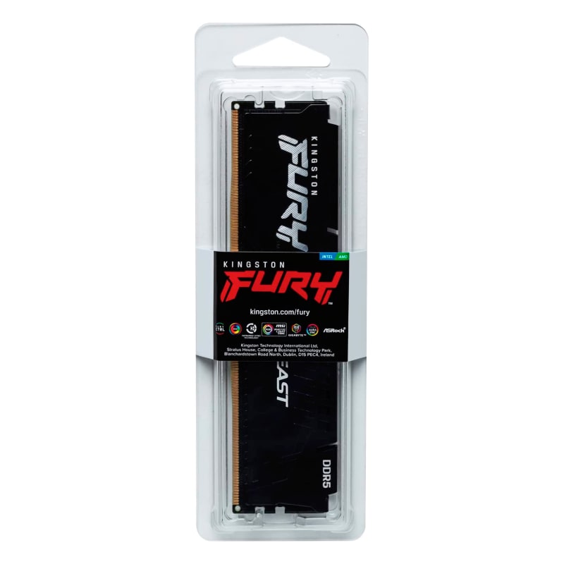 Memoria DDR5 DIMM 32GB Kingston Fury BEAST 5200Mhz Disipador Integrado