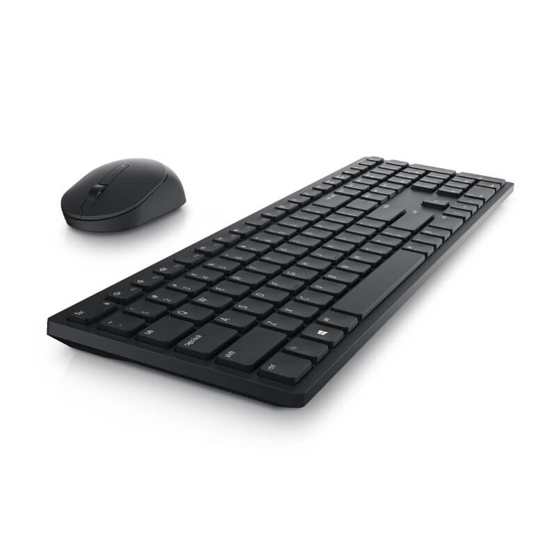 Kit Teclado y Mouse Inalambrico Dell Pro KM5221W  Español