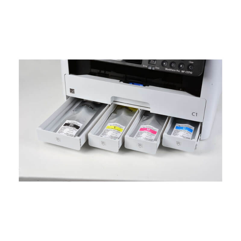 Bolsa de Tinta Epson WorkForce WF C5210/90, C5710/90 Magenta 38 ml