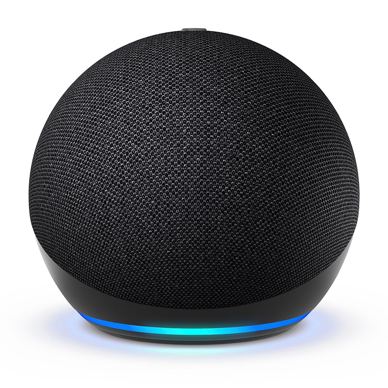 Bocina Inteligente Amazon Echo Dot (5th Gen, 2022) Negro con Alexa