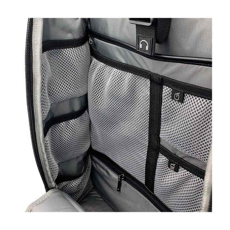 Mochila Klip Xtreme Kruiser 15.6" Gris