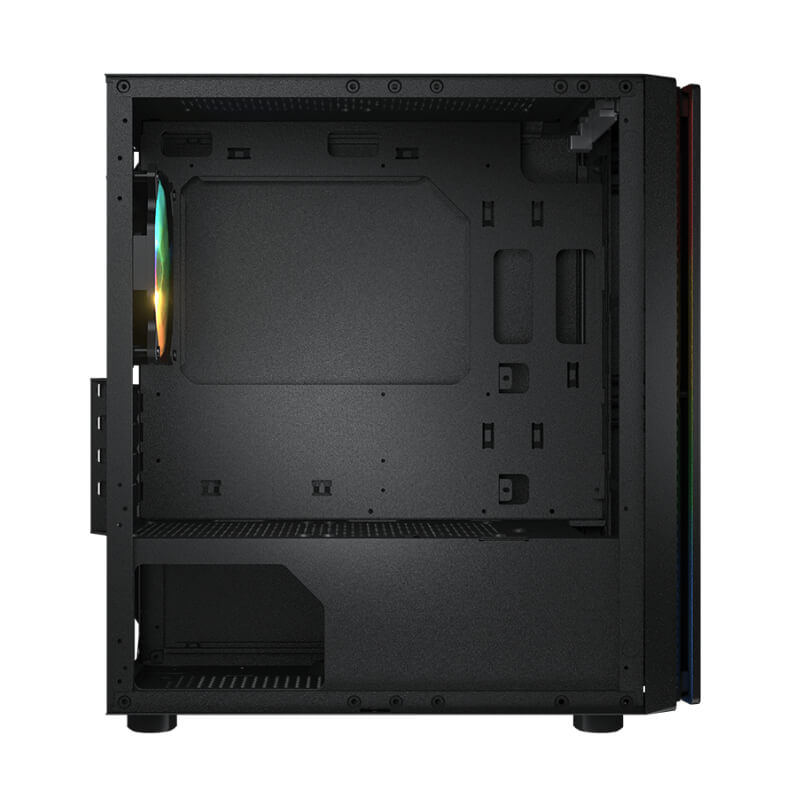Case Gaming Cougar Purity RGB Vidrio Templado Media Torre Micro ATX (Sin Fuente)