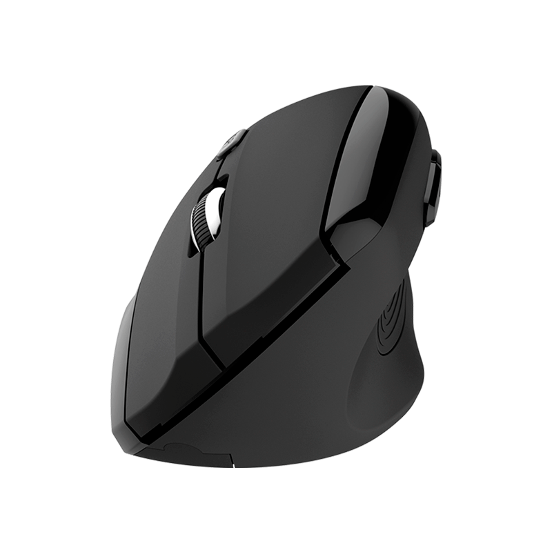Mouse Inalámbrico Klip Xtreme EverRest 1600 DPI 6 botones Negro
