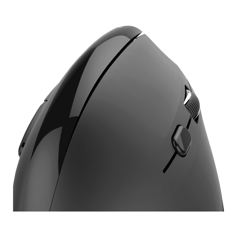 Mouse Inalámbrico Klip Xtreme EverRest 1600 DPI 6 botones Negro