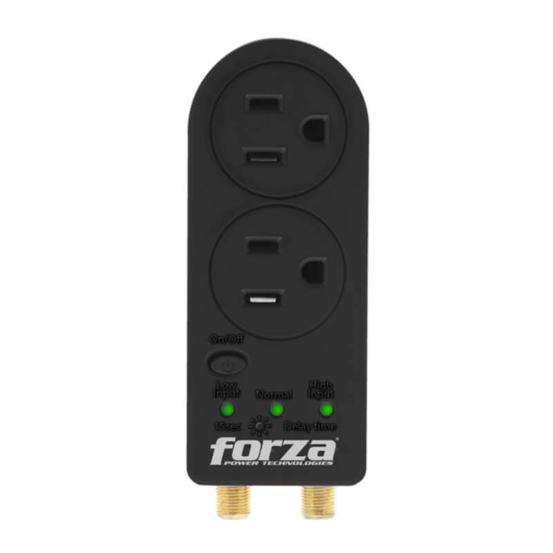 Regulador de Voltaje FORZA FVP-0200C ZION