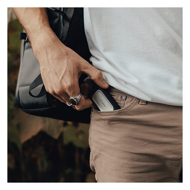 Disco Duro Externo 2TB Kingston XS2000 USB-C 3.2 2000 MB/s