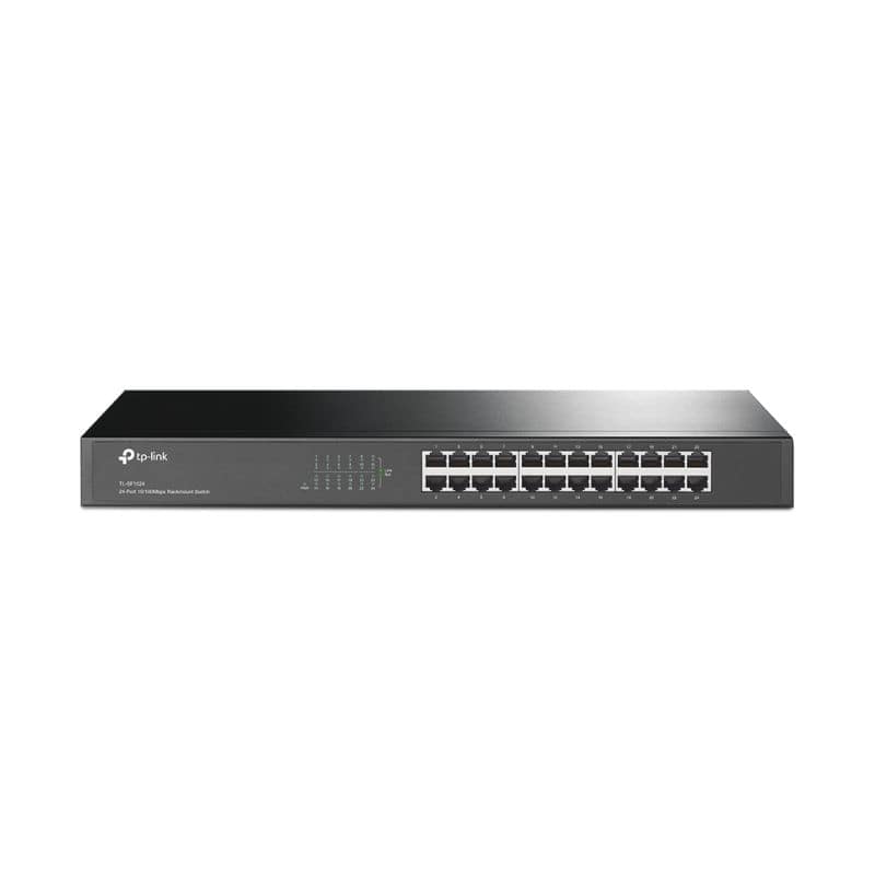 Switch TP-Link TL-SF1024 V9.0 24 Puertos 10/100Mbps para Rack