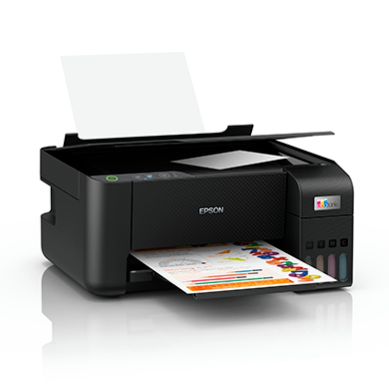 Impresora Inyección Multifuncional Epson EcoTank L3210