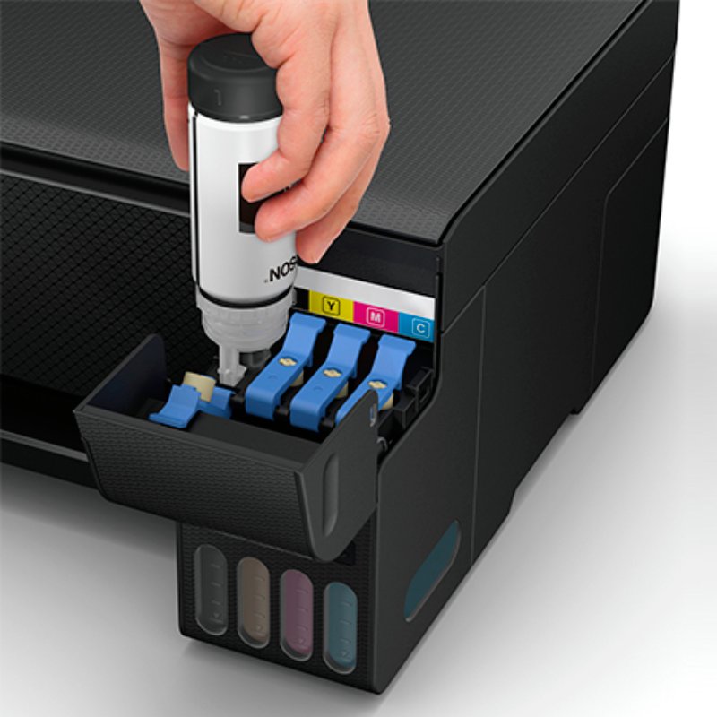 Impresora Inyección Multifuncional Epson EcoTank L3210