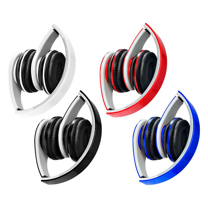 Audifonos Argom 3.5mm Tipo Headset Ultimate Sound DJ PRO Blanco