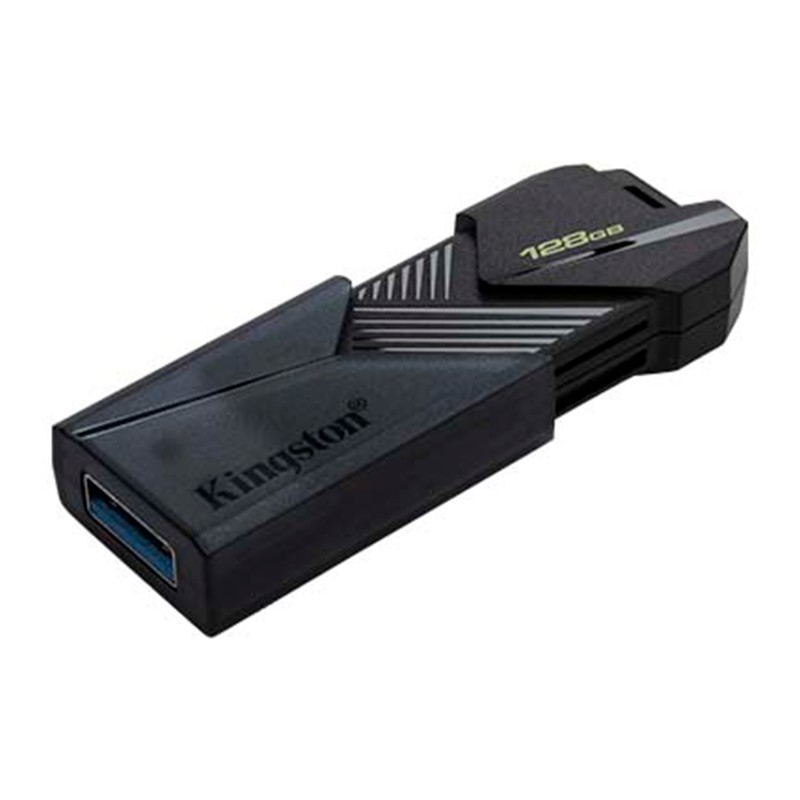Memoria USB Kingston 128GB 3.2 DataTraveler Exodia Onyx Negro