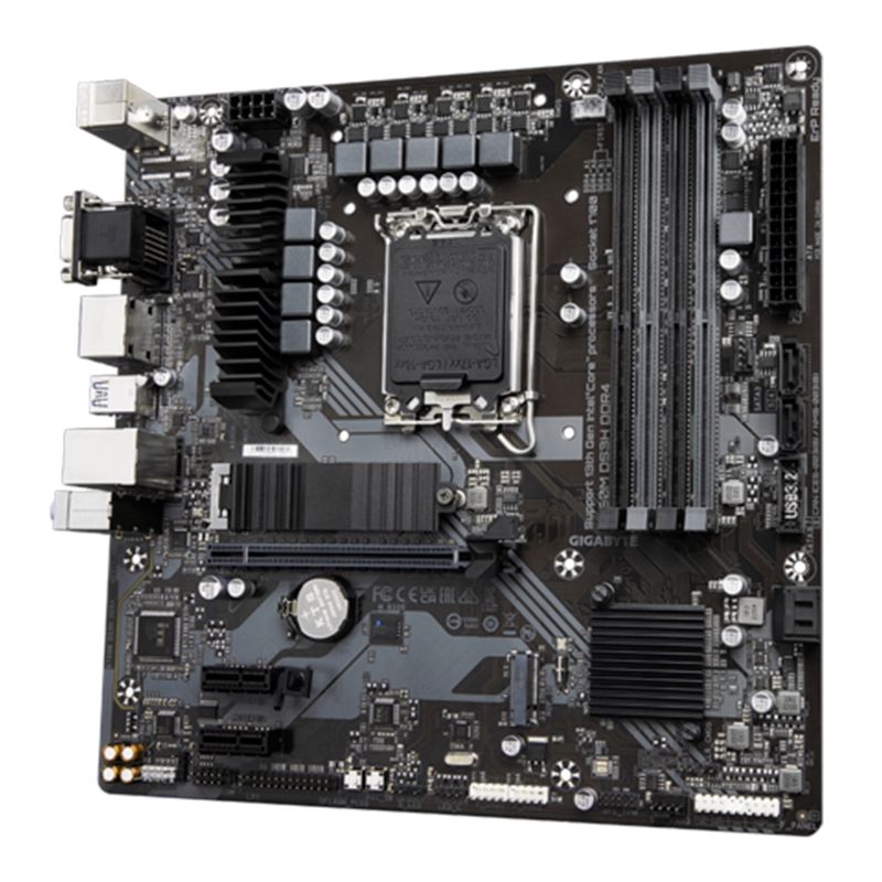Motherboard Gigabyte B760M DS3H DDR4 LGA1700 13th & 12th Gen 4xDDR4 Micro ATX