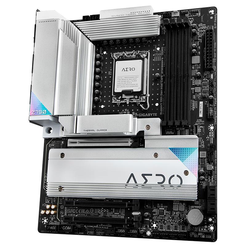 Motherboard Gigabyte Z790 AERO G 13th & 12th Gen 4xDDR5 ATX