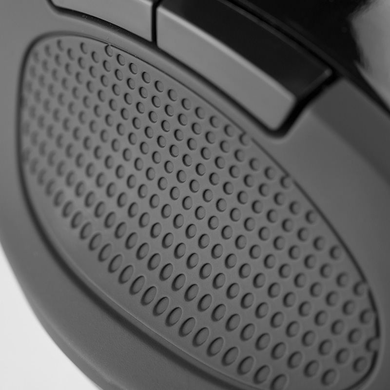 Mouse Klip Xtreme Orbix Ergonomic Wireless 2.4 GHz Black