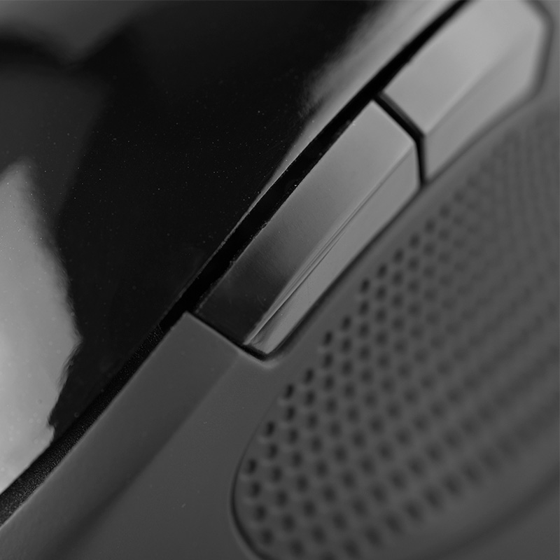 Mouse Klip Xtreme Orbix Ergonomic Wireless 2.4 GHz Black