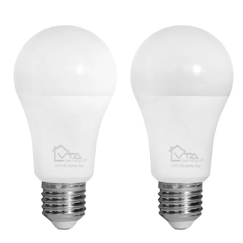 Smartwares E27 PRO Series Bombilla inteligente con mando a distancia, luz  blanca ajustable, 7 W, 1 Unidad (Paquete de 1)