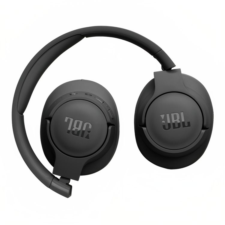 Audífonos tipo Headset JBL Tune 720BT Bluetooth con Micrófono Negro