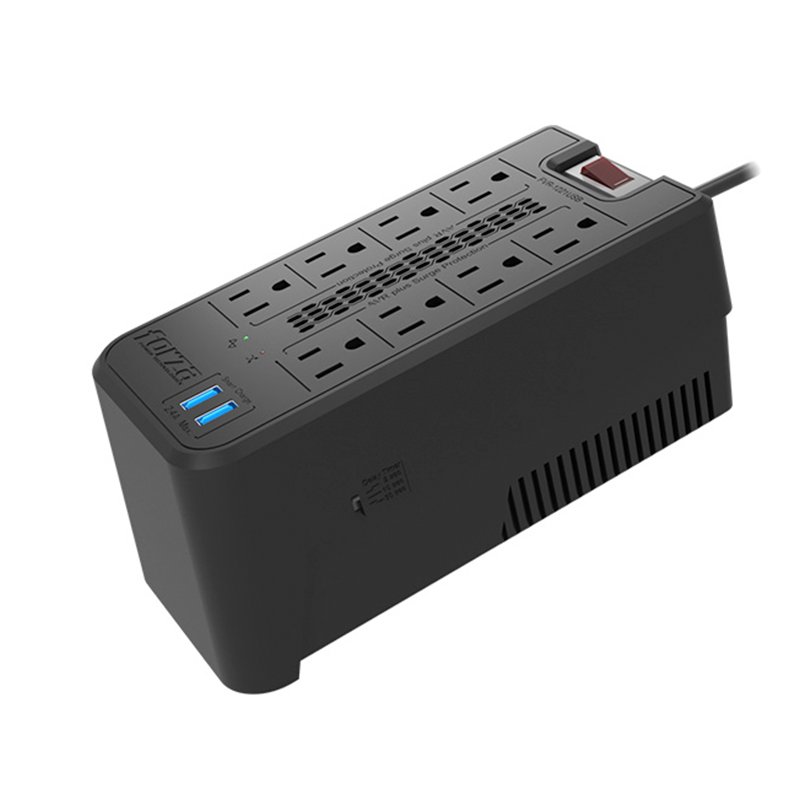 Regulador de Voltaje Forza 1200VA/600W FVR-1221USB