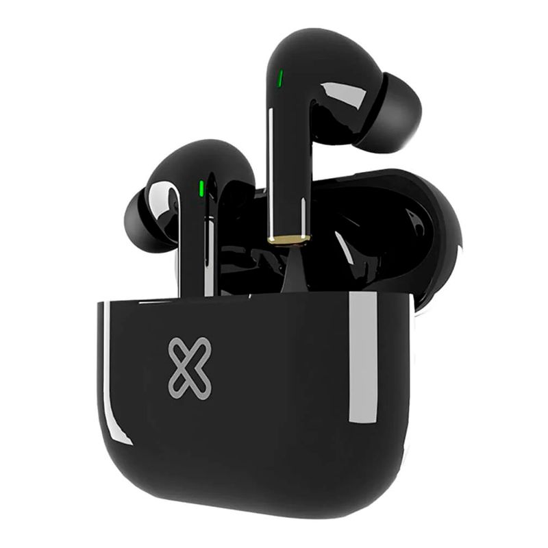 Audífonos Bluetooth Klip Xtreme TuneFiBuds In-ear con Micrófono Negro