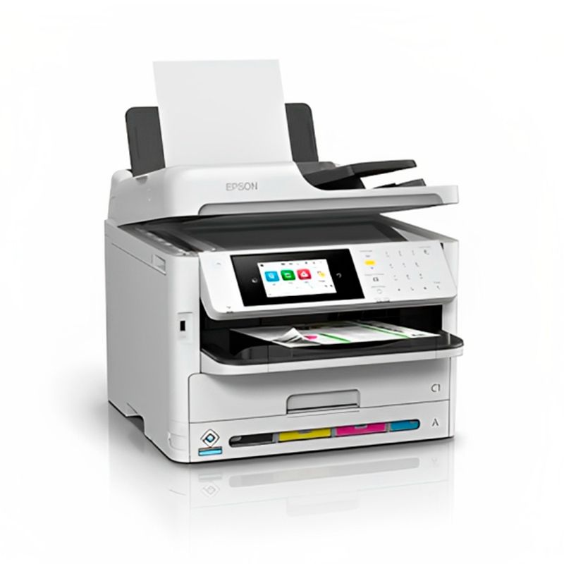 Impresora Epson Inyección Multifuncional WorkForce Pro WF-C5810 Wi-Fi