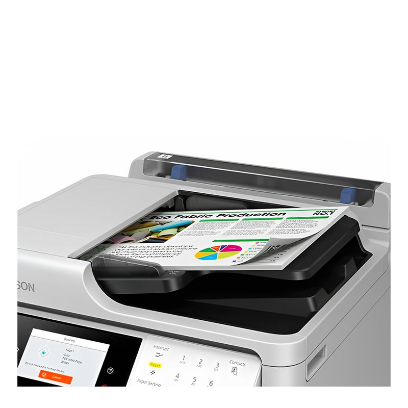 Impresora Epson Inyección Multifuncional WorkForce Pro WF-C5810 Wi-Fi