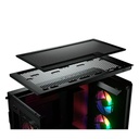 Case Gaming Cougar Duoface Pro RGB Media Torre Vidrio Templado E-ATX Negro (Sin Fuente)