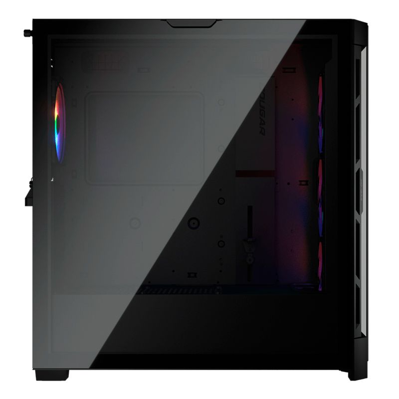 Case Gaming Cougar Duoface Pro RGB Media Torre Vidrio Templado E-ATX Negro (Sin Fuente)