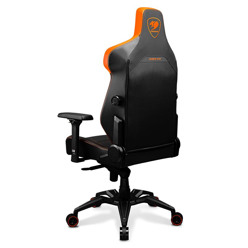 Silla Gaming Cougar EVO Negro-Naranja