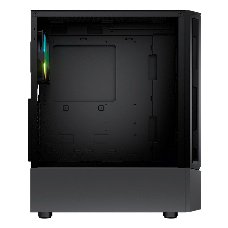 Case Gaming Cougar MX360 RGB Media Torre Vidrio Templado ATX Negro (Sin Fuente)