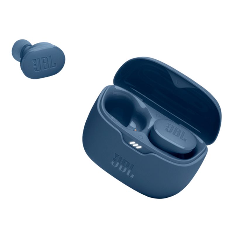 Audífonos Bluetooth JBL Tune Buds in-ear con Micrófono Azul