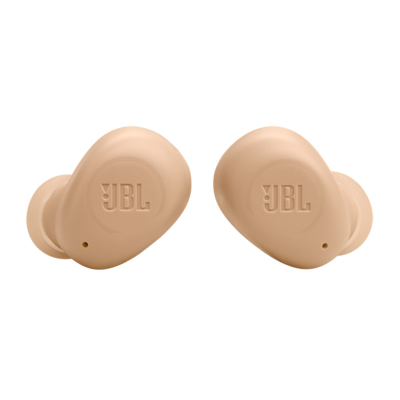 Audífonos Bluetooth JBL Vibe Buds in-ear con Micrófono Beige